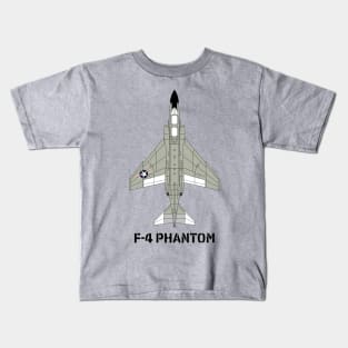 McDonnell Douglas F-4 Phantom II (USA) Kids T-Shirt